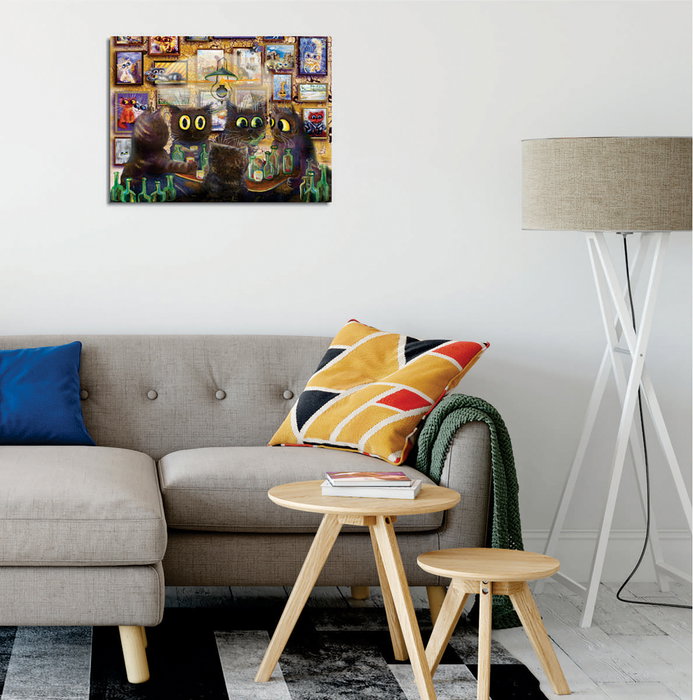 Wallity DC379 Lienzo Decorativo Multicolor 30 x 40 cm
